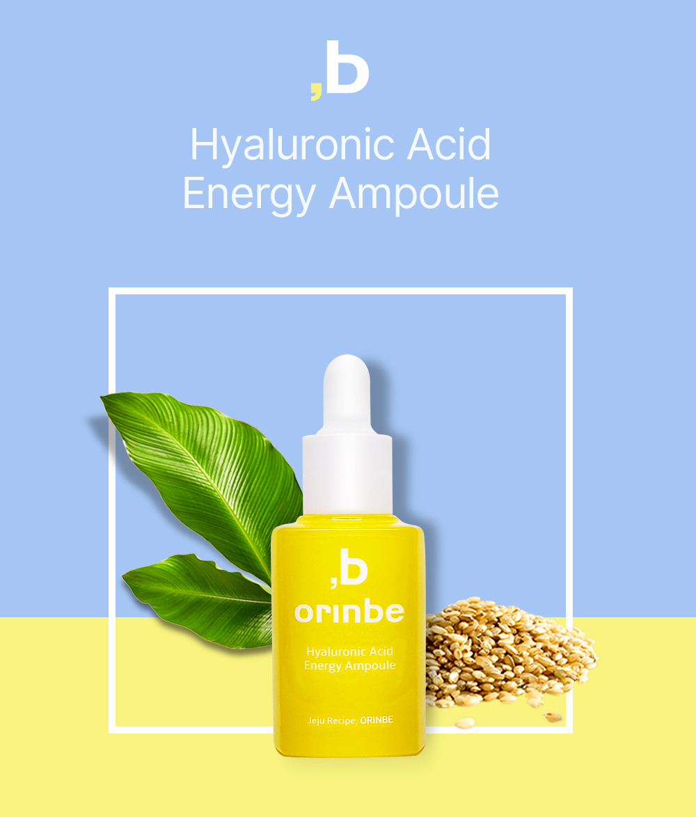 Hyaluronic Acid Energy Ampoule, 30ml